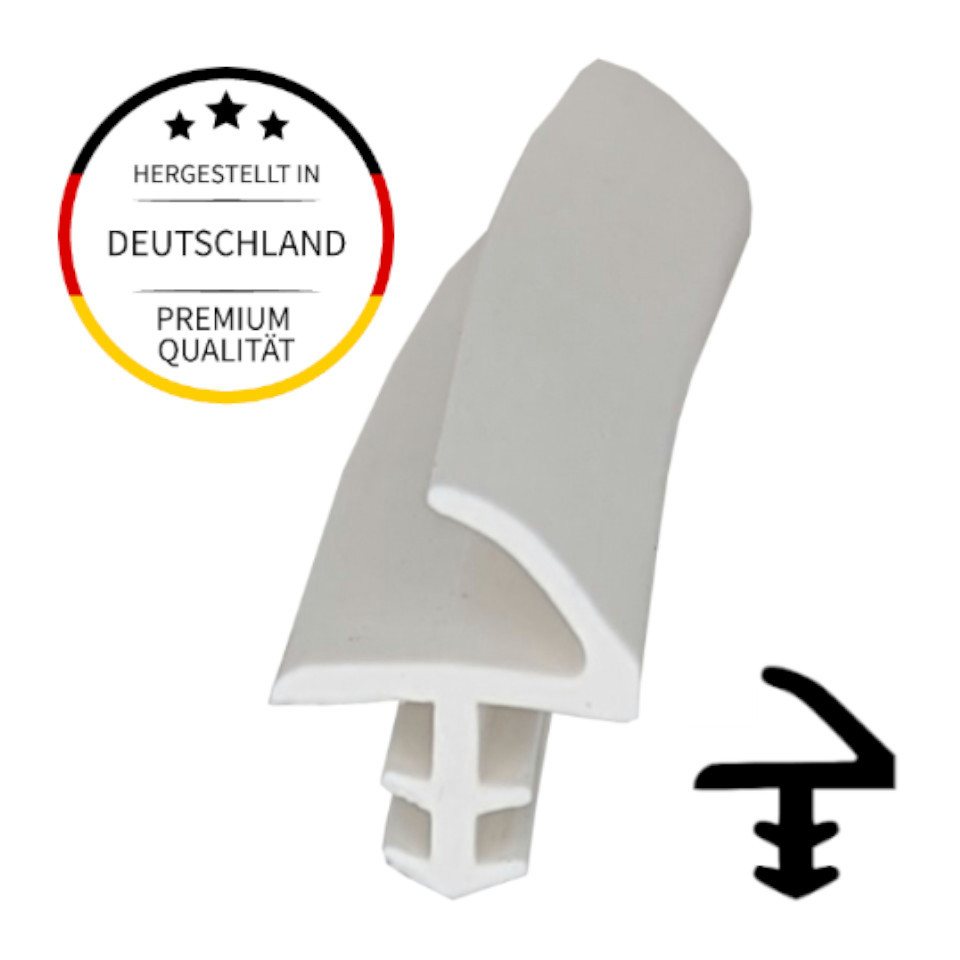 Einfach Dichtungen Türdichtband Innentürdichtung I 5m ► Dichtung Türe ► Langlebig und wartungsfrei Bild 3