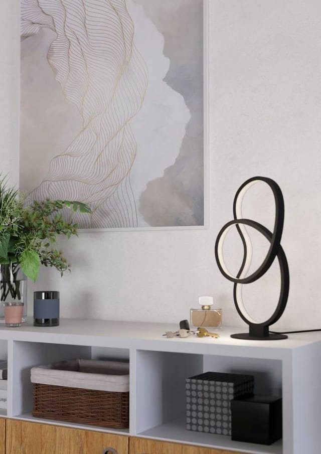 EGLO GIANELLA table lamp black
