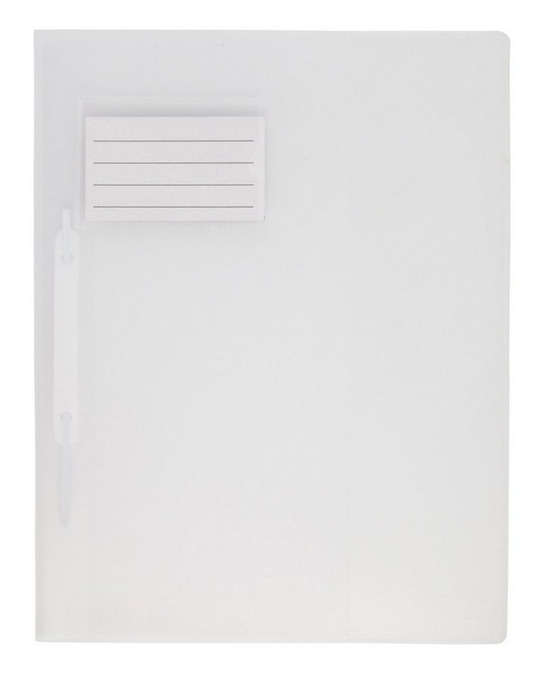 Idena Hefter Idena 307851 - Schnellhefter für DIN A4, mit Überbreite, aus Polypropy Bild 2