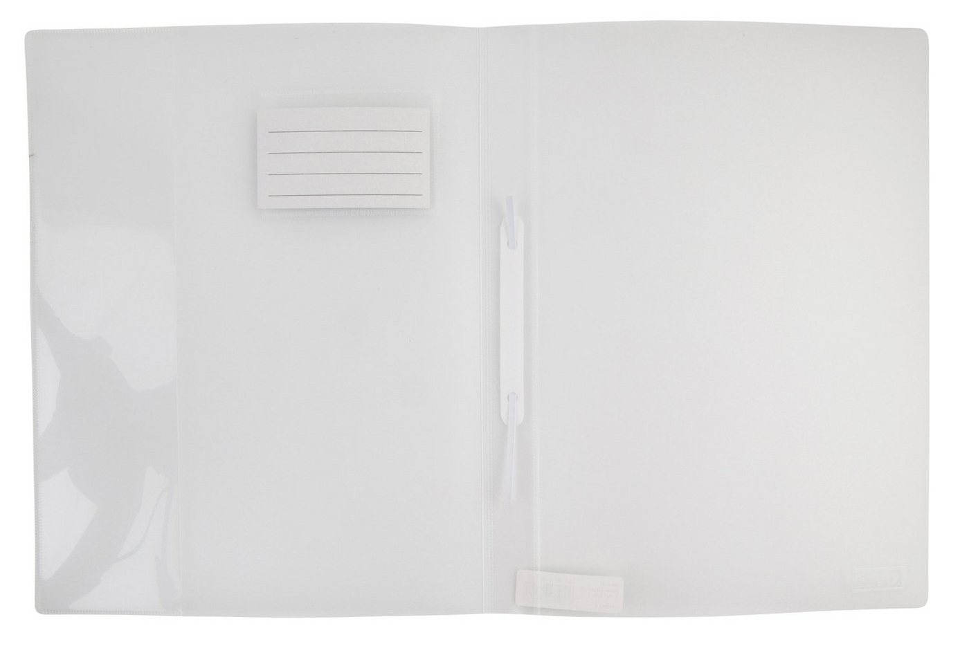 Idena Hefter Idena 307851 - Schnellhefter für DIN A4, mit Überbreite, aus Polypropy Bild 3