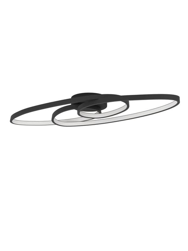 EGLO GIANELLA ceiling lamp black