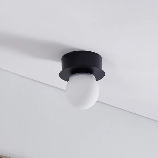 EGLO MOSIANO wall/ceiling lamp black