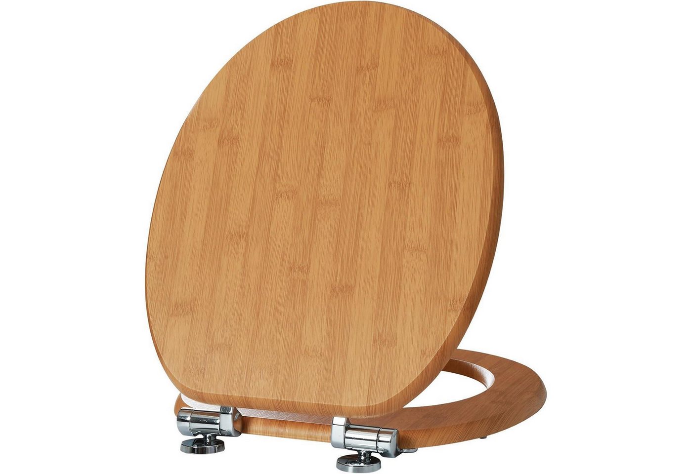 LuxusKollektion WC-Sitz WC Sitz Absenkautomatik Holz Bambus