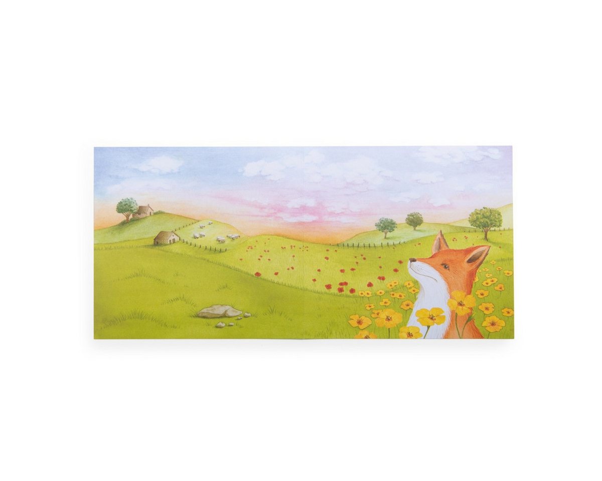 Moulin Roty Kreativset Rubbelbilder Rosalies Kreativset für kreative Kinder zum Gestalten, Kreativset Bild 3