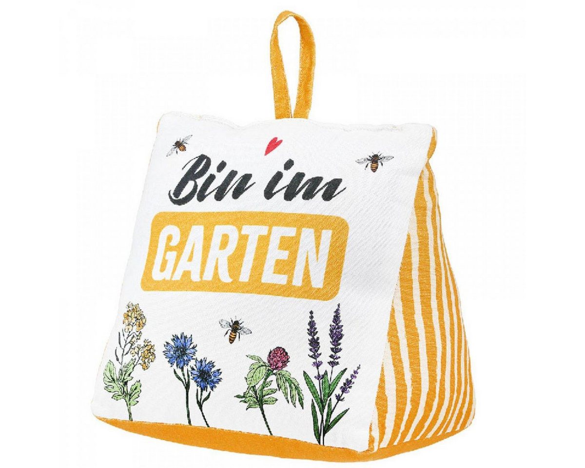 GILDE Türstopper Türstopper Dreieck Bin im Garten