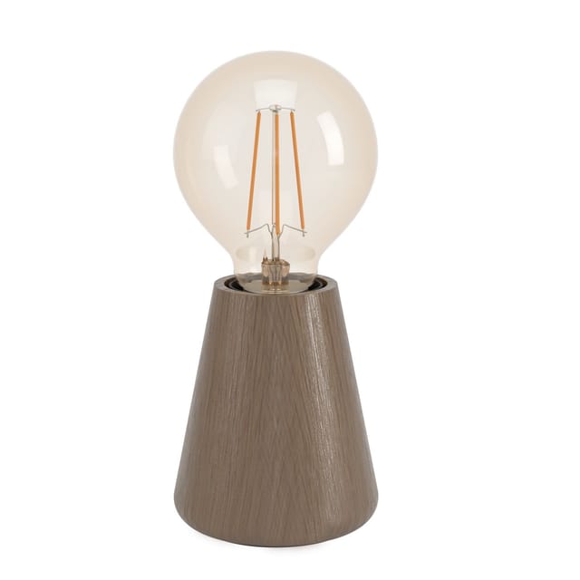 EGLO ASBY table lamp dark brown