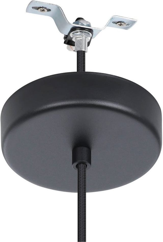 EGLO DOLWEN pendant light Ø335 mm black