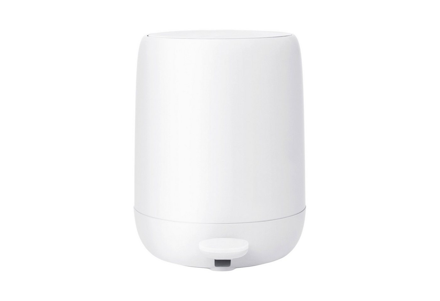 blomus Badaccessoire-Set Badmülleimer Sono White (3l) Bild 4