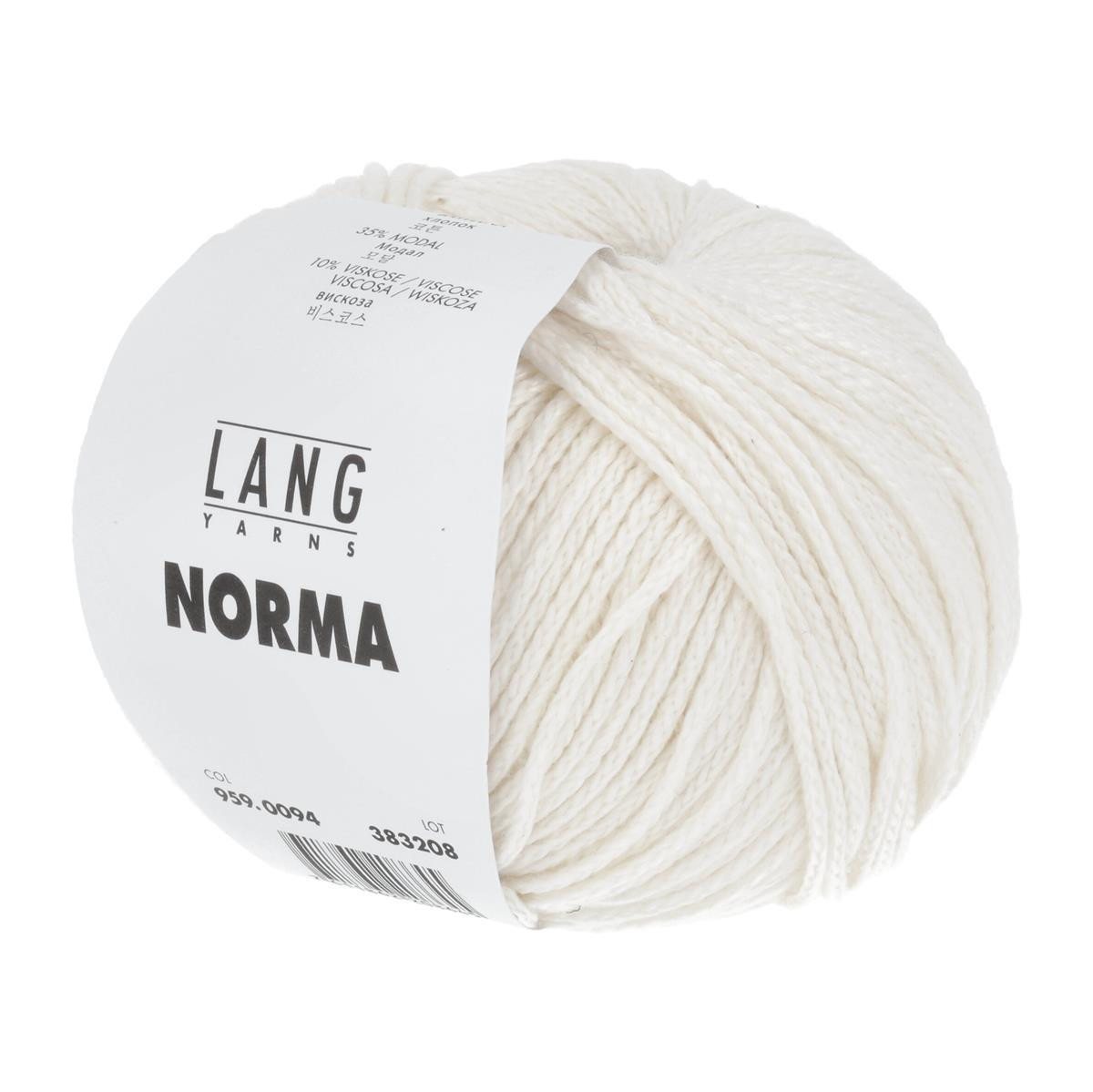 LANG YARNS Norma Häkelwolle, 135 m