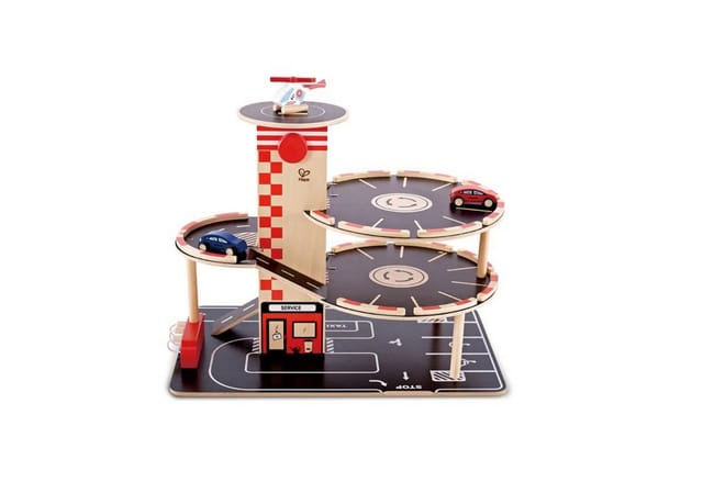 Hape Spiel E3002 Parkhaus