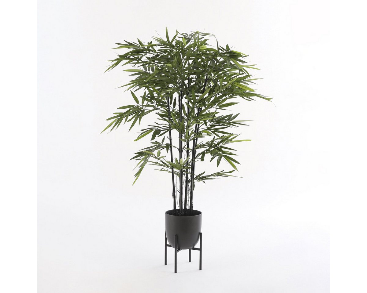 Mica Decorations Blumenständer Mica Decorations Ascot Plant standard schwarz - l24xb24xh25cm Bild 2