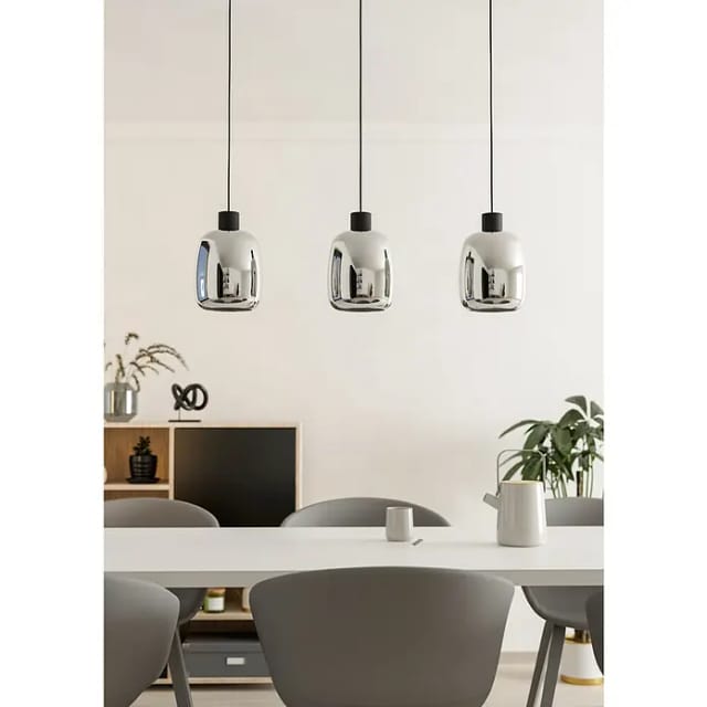 EGLO MOLOCHIO-Z long table pendant black