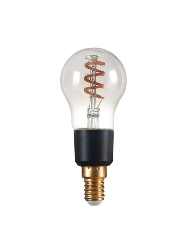 EGLO CONNECT-Z LED P45 Spiral 4W 2000K E27 smoky