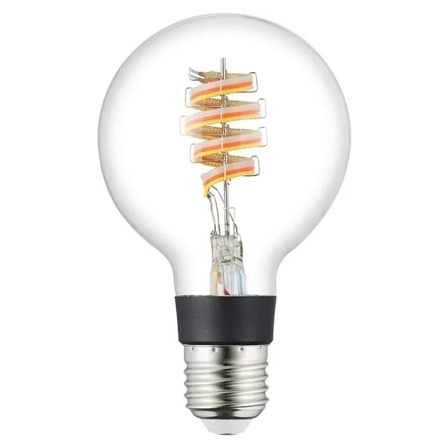 EGLO CONNECT-Z LED G80 4.9W RGB+TW E27 clear