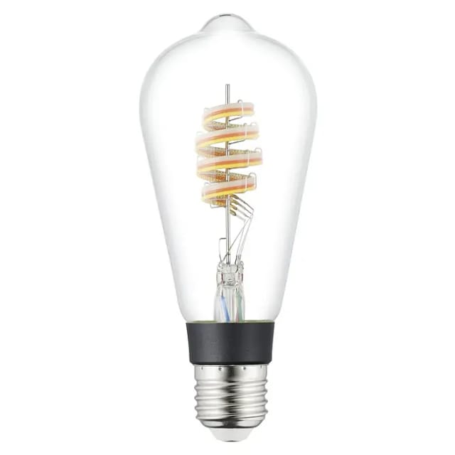 EGLO CONNECT-Z LED ST64 4.9W RGB+TW E27 clear