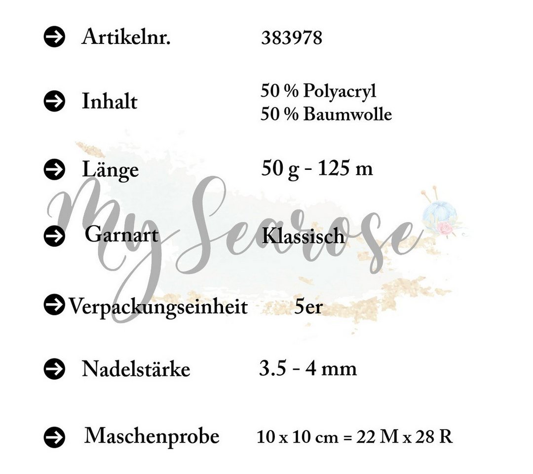 Rico Design 5 x RICO BABY COTTON SOFT DK Häkelwolle, 250 m Bild 5