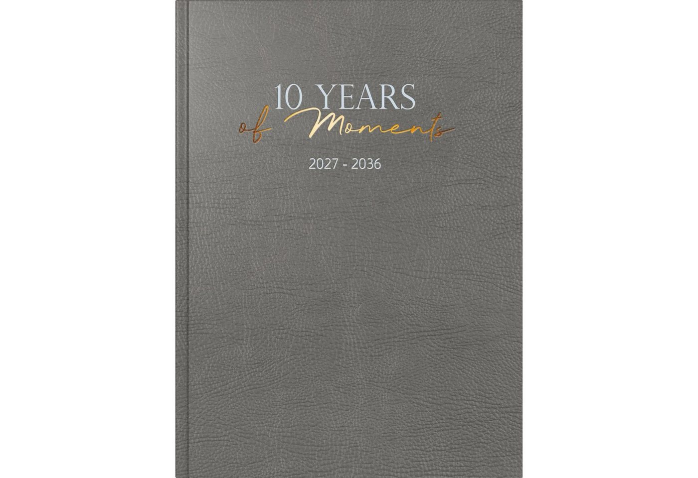 Baier & Schneider Taschenkalender rido/idé 7022404017 10-Jahres-Kalender Premium 2027-2036 "10 Years... Bild 2