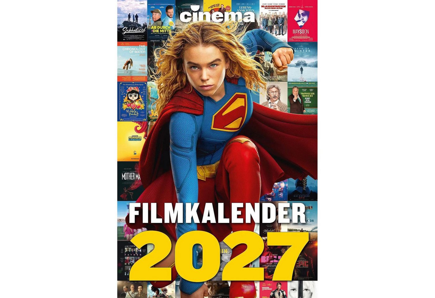 Wandkalender CINEMA Filmkalender 2027