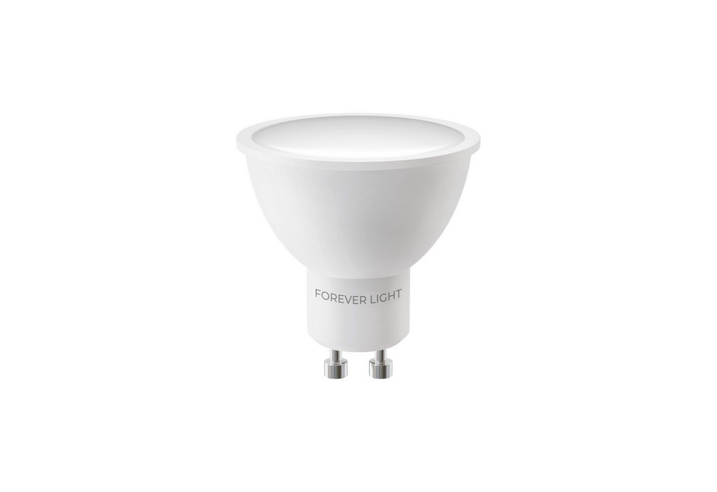 Forever Light LED-Leuchtmittel Lampe GU10 9.5W 920lm Kaltweiß 6000 K Energieklasse F, Kaltweiß, Kaltweißes Licht für maximale Sichtbarkeit Bild 2