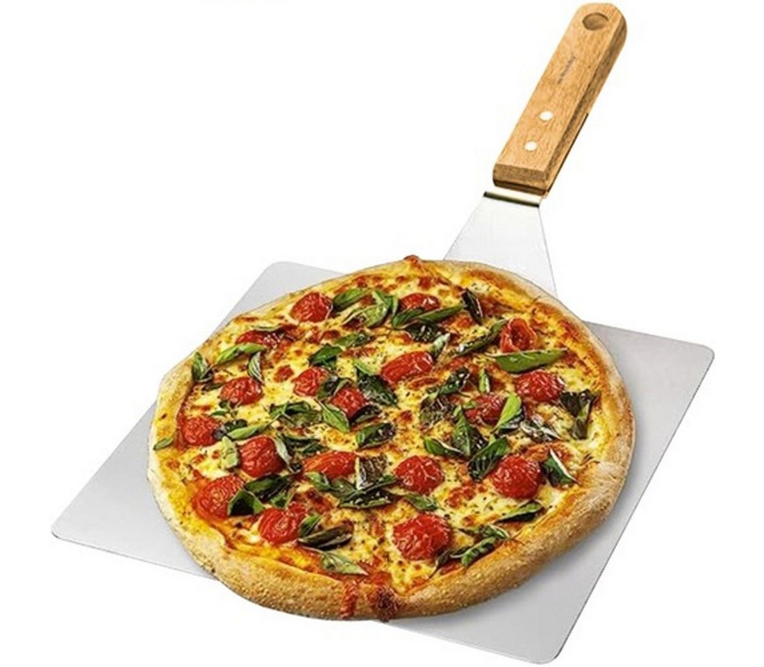 Einkaufszauber Backschaufeln Pizza Schaufel - Tortenheber, Edelstahl Bild 5
