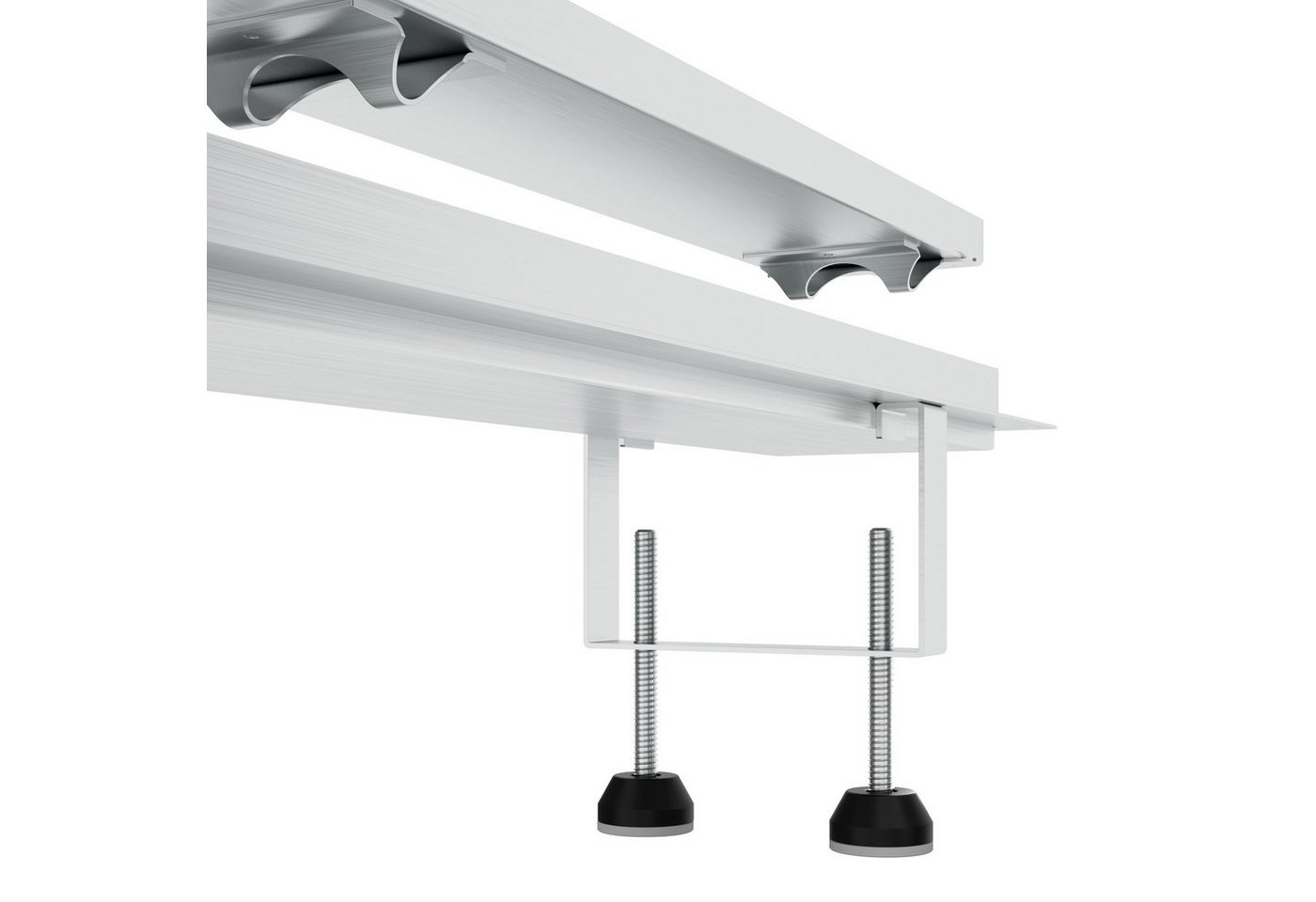 NORDONA Duschrinne Befliesbare Edelstahl Abflussrinne Bodenablauf, Komplett-Set, Befliesbare Blende, 60 cm Bild 4