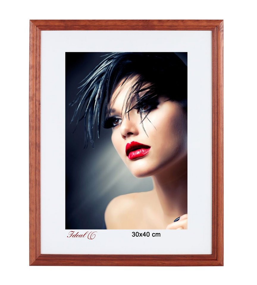 IDEAL TREND Bilderrahmen Artos Holz Bilderrahmen Acrylglas Plexi Lifestyle Foto Rahmen Collage, für 1 Bilder (1 St), Holz Bilderrahmen und Kunststoffglas Bild 2