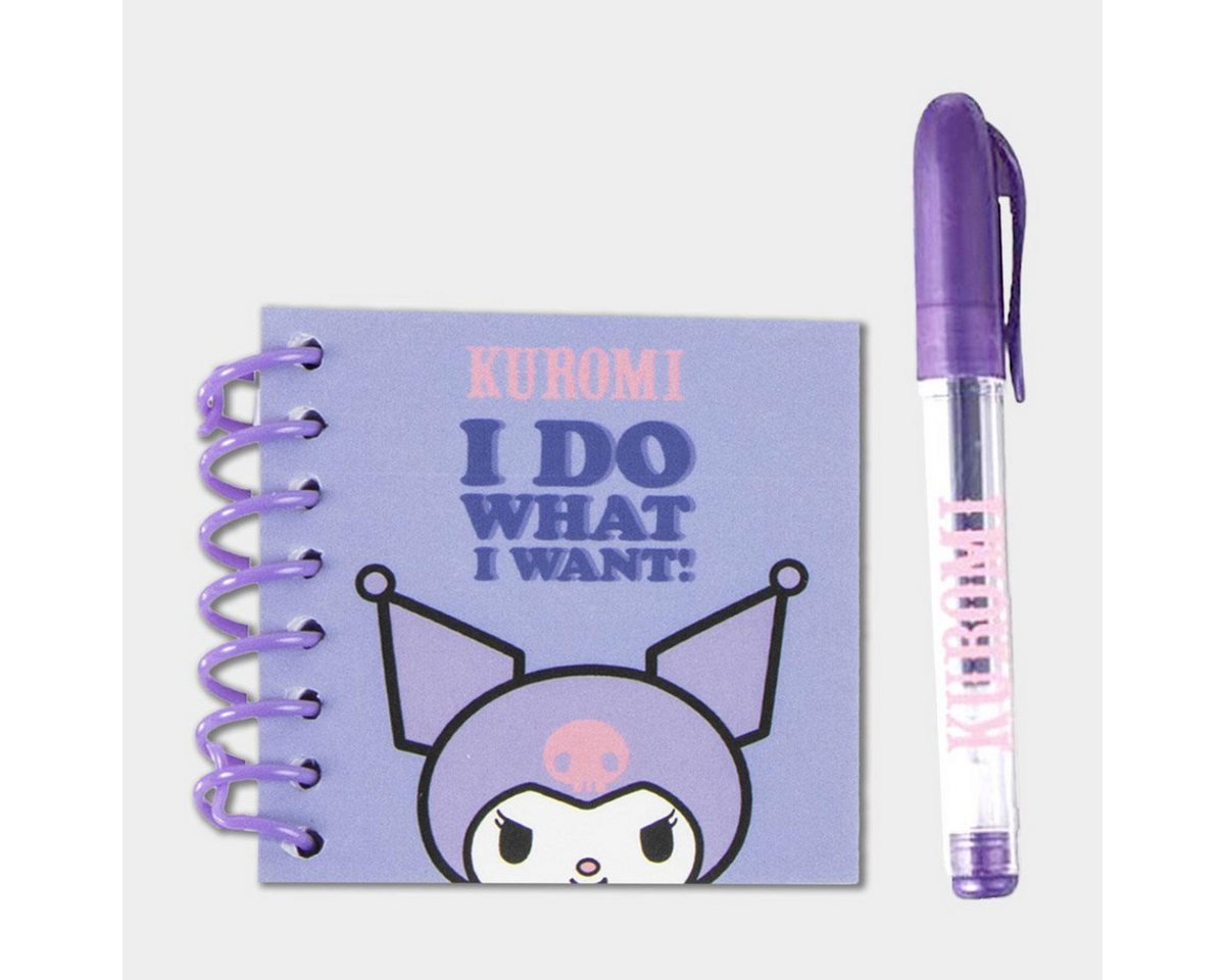 Hello Kitty Notizbuch Kuromi Plüsch Schreibwaren Set für Schule und Freizeit
