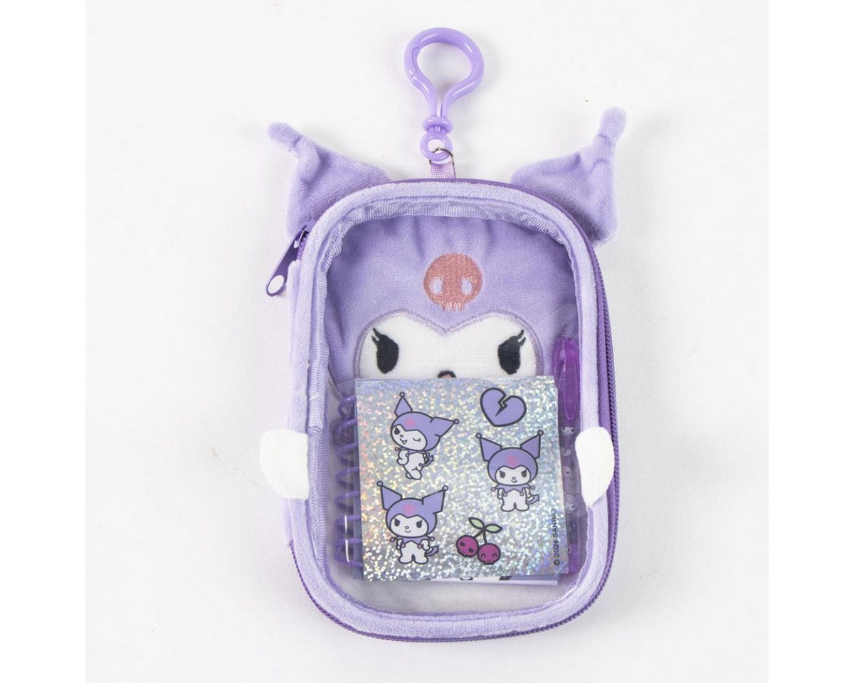 Hello Kitty Notizbuch Kuromi Plüsch Schreibwaren Set für Schule und Freizeit Bild 2