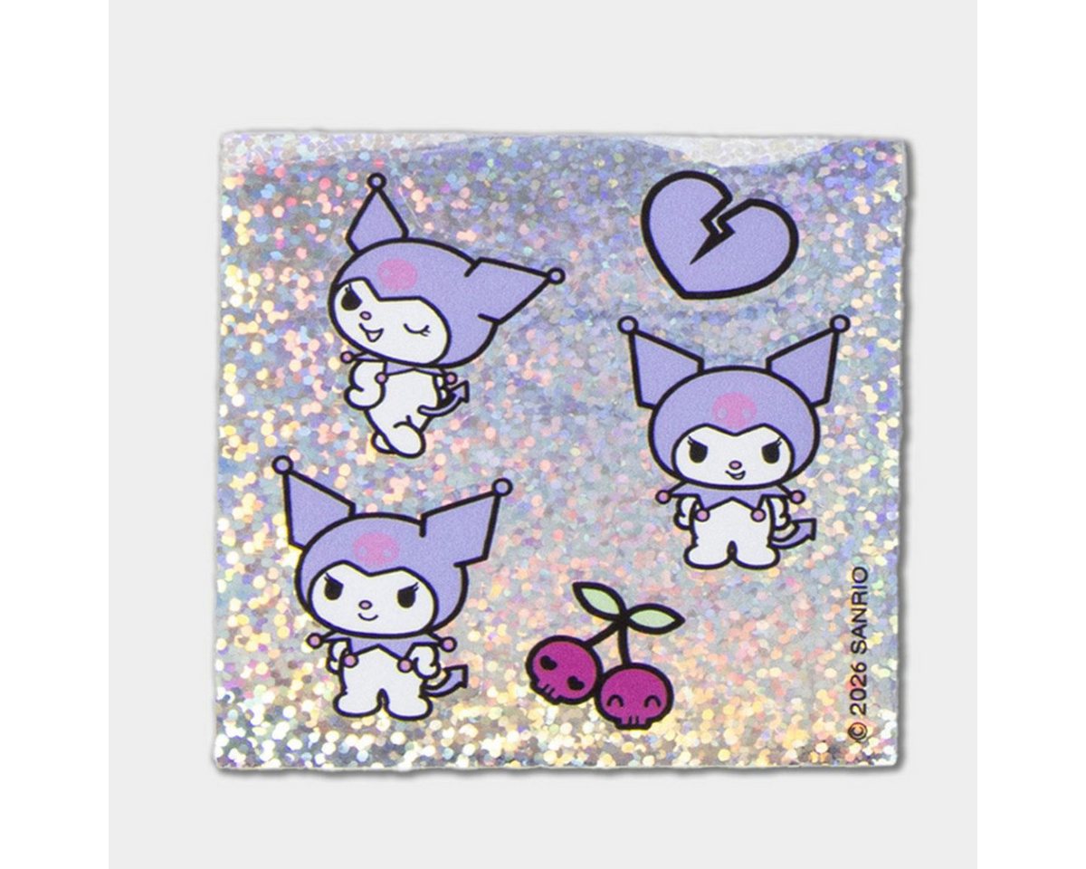 Hello Kitty Notizbuch Kuromi Plüsch Schreibwaren Set für Schule und Freizeit Bild 3