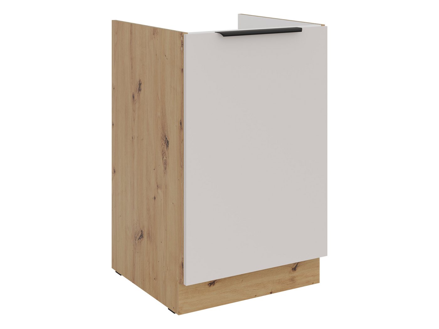 MIRJAN24 Unterschrank Solea 50 ZL 1F BB (mit Drehtür und Schublade) Universell - Links / Rechts Bild 5