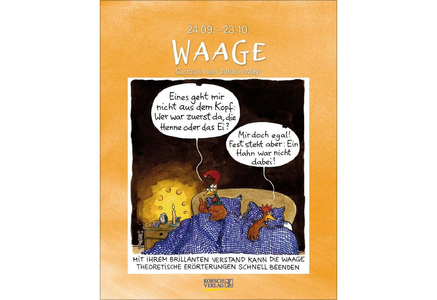 Korsch Verlag Wandkalender Waage 2027 Bild 3