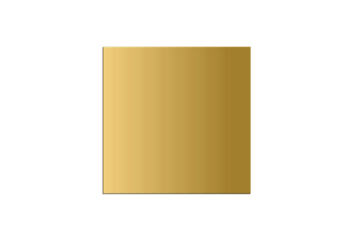 OFFORM DESIGN Glattblech Aluminium Alublech Aluplatte gold-matt eloxiert Stärke 1 mm