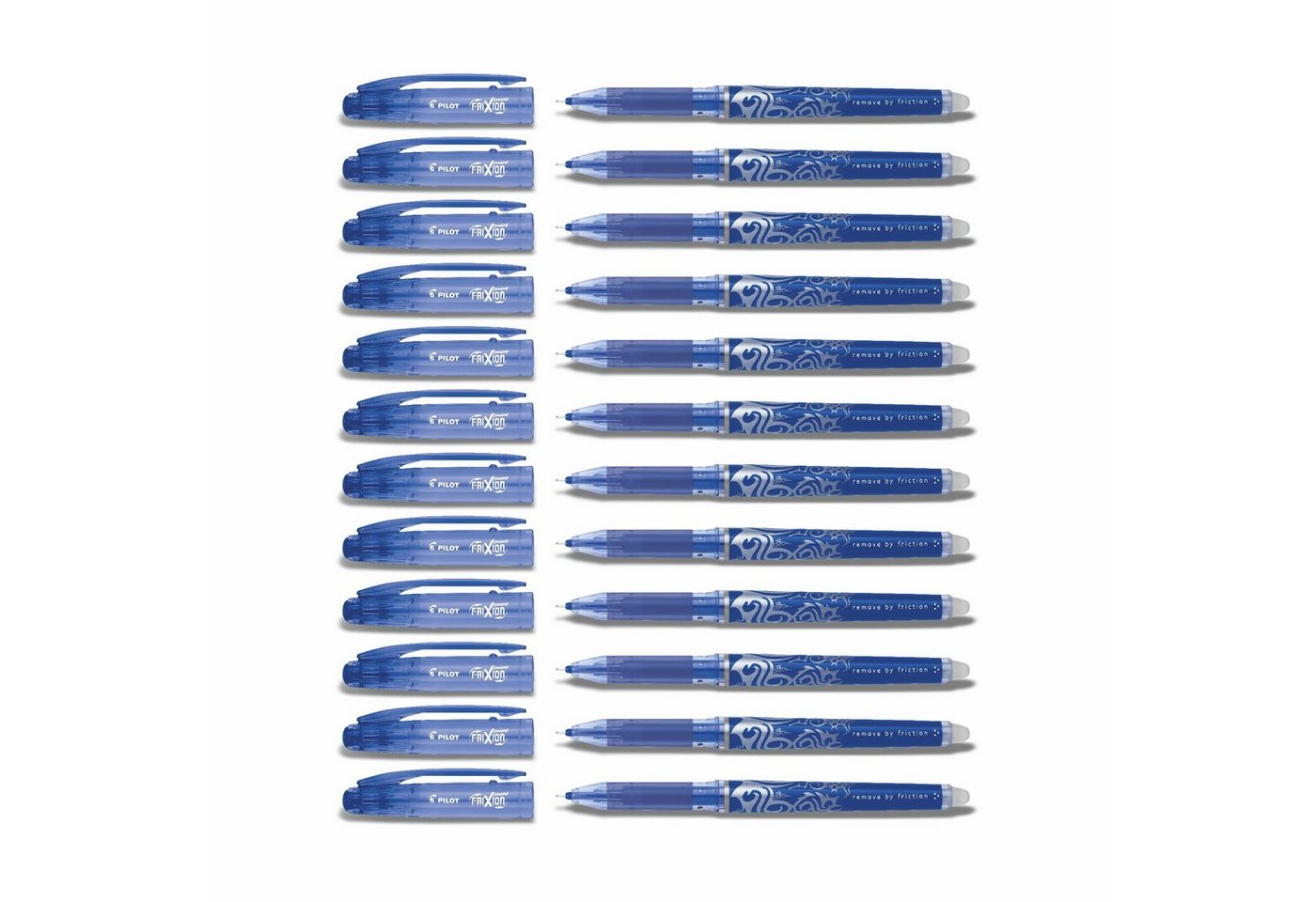 Pilot Pen Tintenroller Frixion Point 0.5 - 12er-Set, (12-tlg)