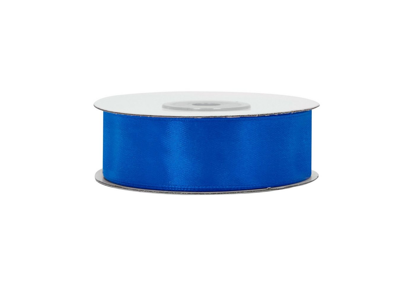 Creativery Satinband, Satinband 25mm x 25m Rolle Blau Bild 4