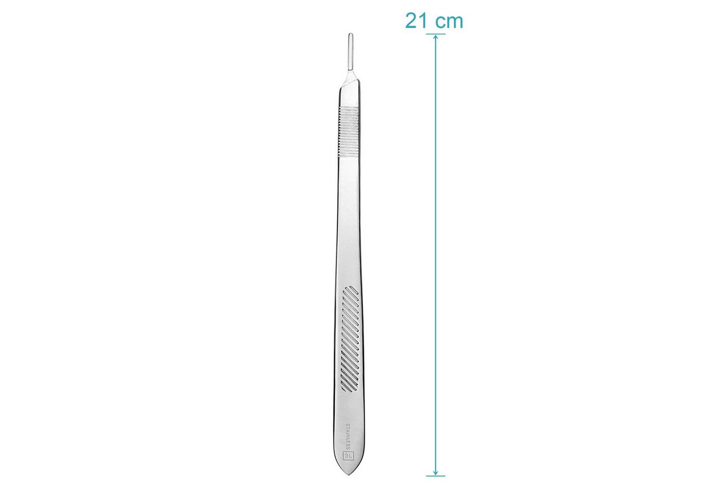 May Cuttermesser Set 10 Stück Skalpellklingen Figur 11 aus Karbonstahl