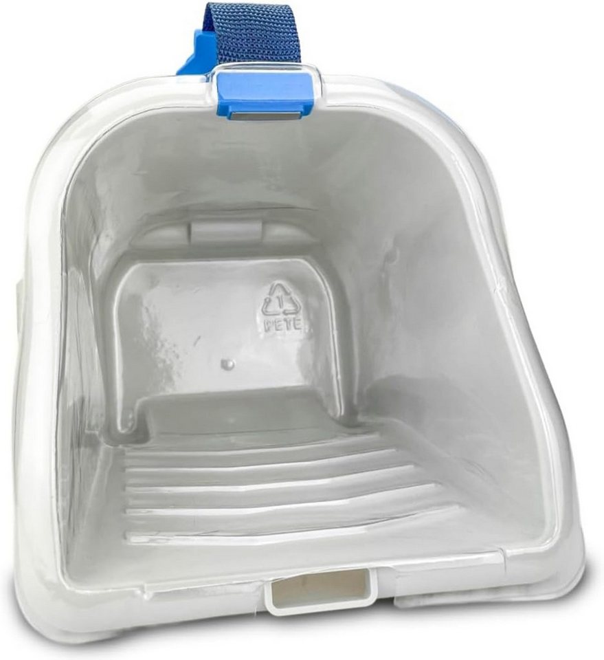 BlueDolphin Farbwanne Handy Pail 1,7L – Maler-Kübel mit Magnet und Einsatz, (1-tlg) Bild 3