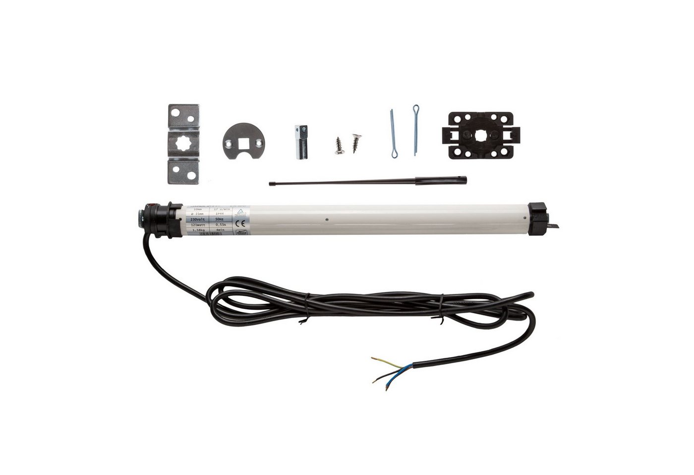 jarolift Rollladenmotor Rollladenmotor SL, SL35 10/17 (10 Nm / SW40), (Packung, 1 St), 40 mm, 10 Nm