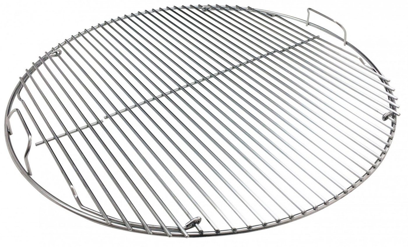 Grillrost Grillfürst Edelstahl Grillrost 4mm / Grillrost klappbar für 570er / 57er Grills