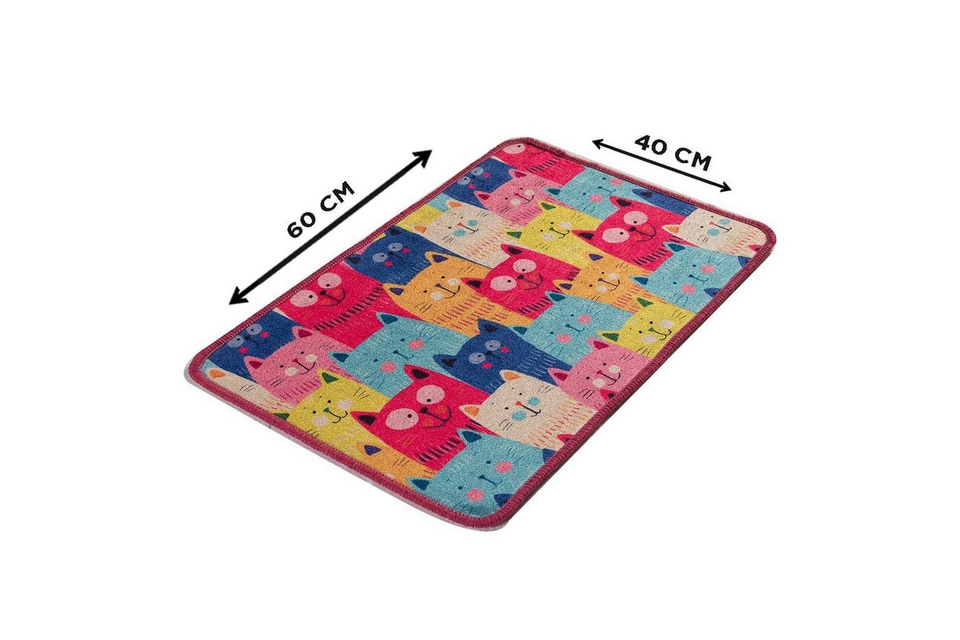 L'Essentiel Maison Badematte 100% POLYESTER, 40 x 60 cm L1752