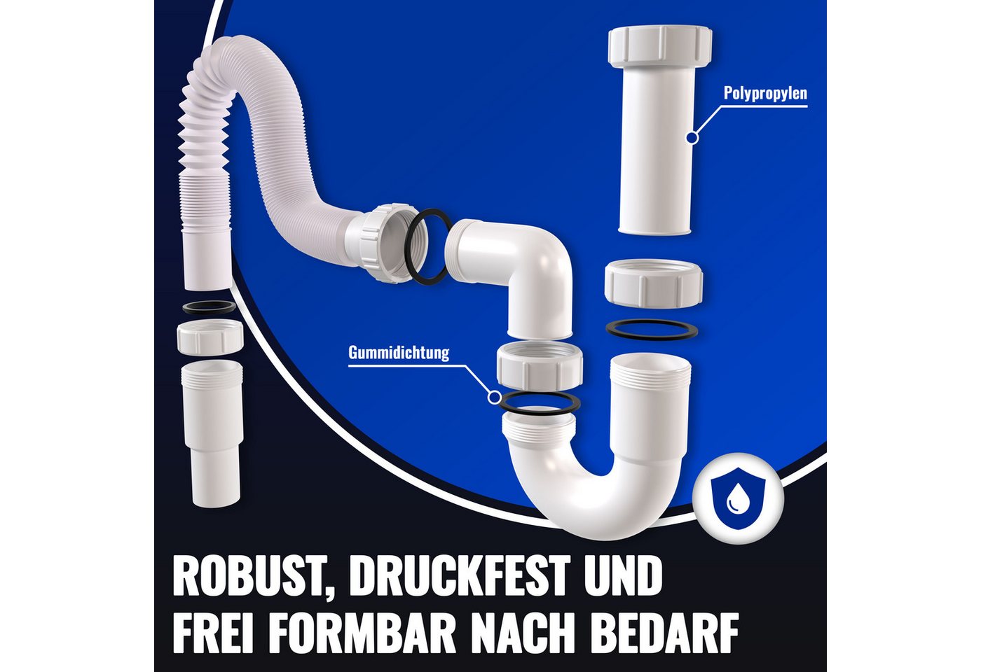 Poppstar Siphon, (1-tlg) Bild 3