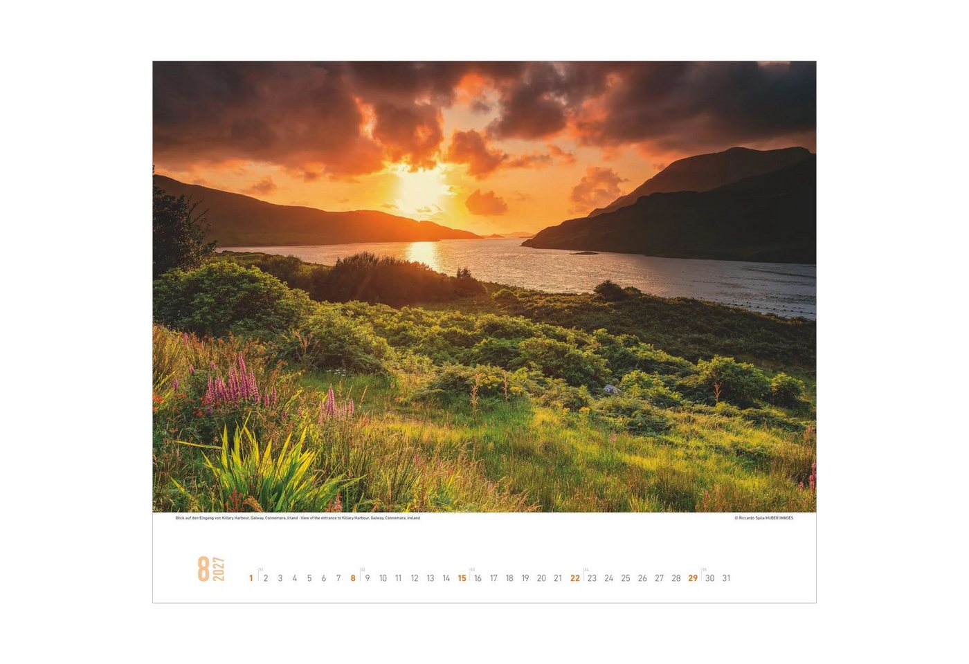 Alpha Edition Wandkalender Momente der Stille 2027 Bild 2