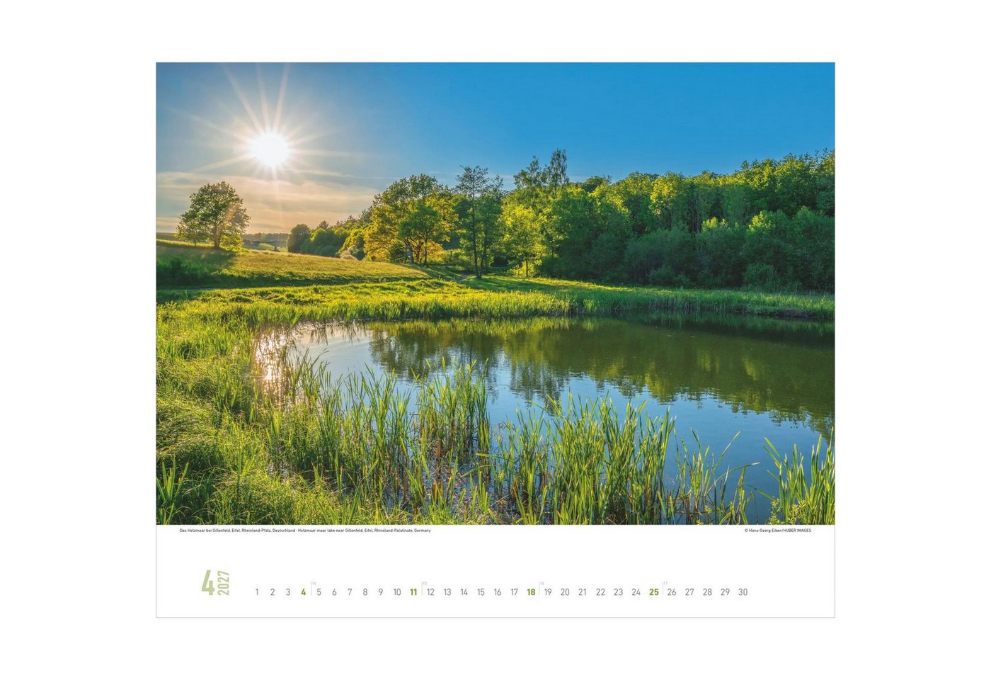 Alpha Edition Wandkalender Momente der Stille 2027 Bild 4