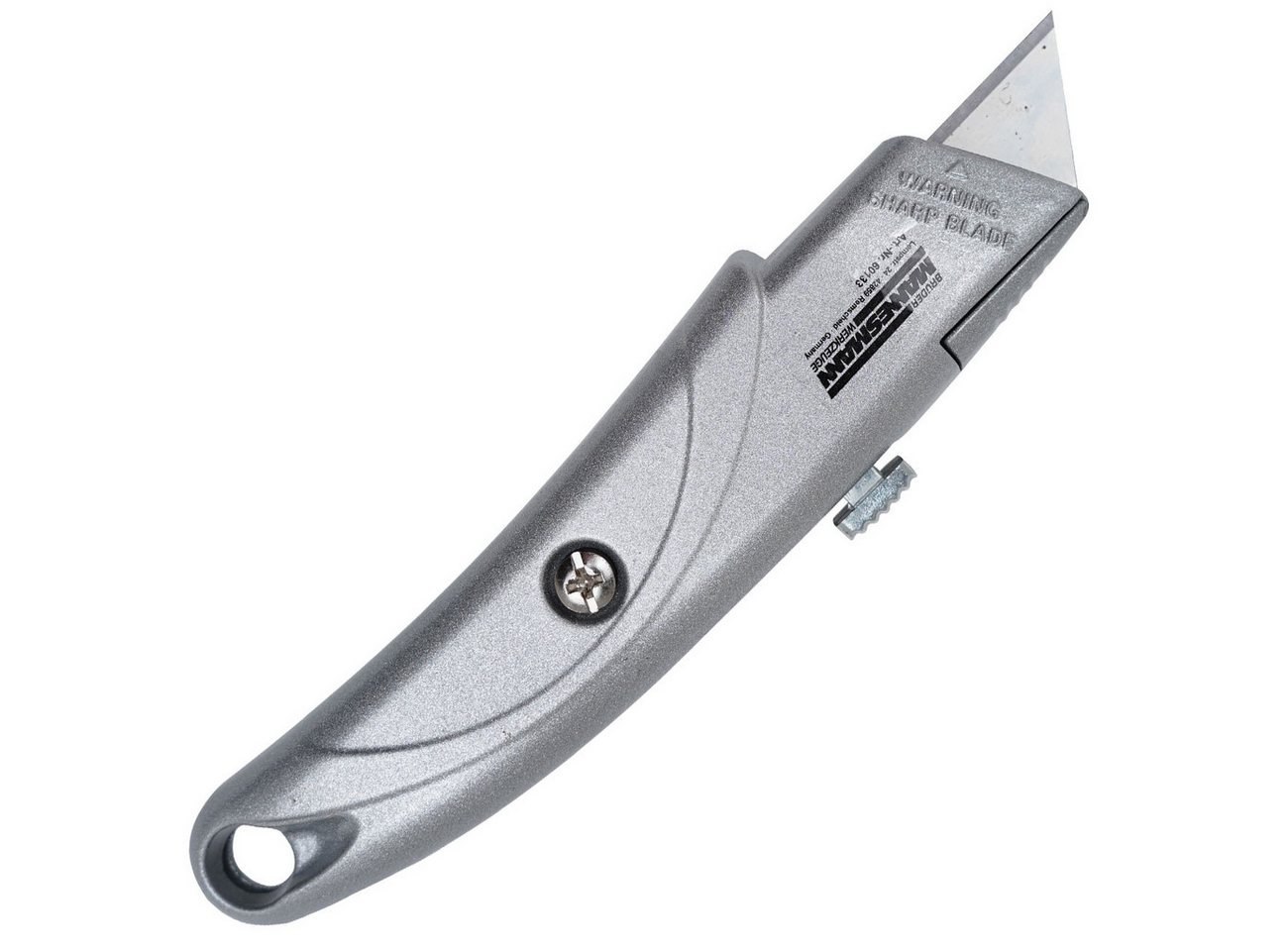Brüder Mannesmann Werkzeuge Cutter 33-tlg. Abbrechmesser-Set: Cutter- & Universalmesser inkl. Klingen, (1 St) Bild 5