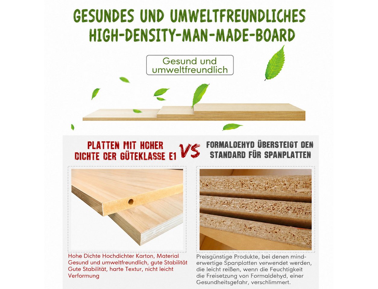 GLIESE POWER Wandregal 3-stufig – 57,8x22,5 cm, Stahl, stabil & stilvoll für Wohnzimmer, 17-tlg., Platzsparend, 5 kg Tragkraft, Massivholz & Metall – vielseitig. Bild 3