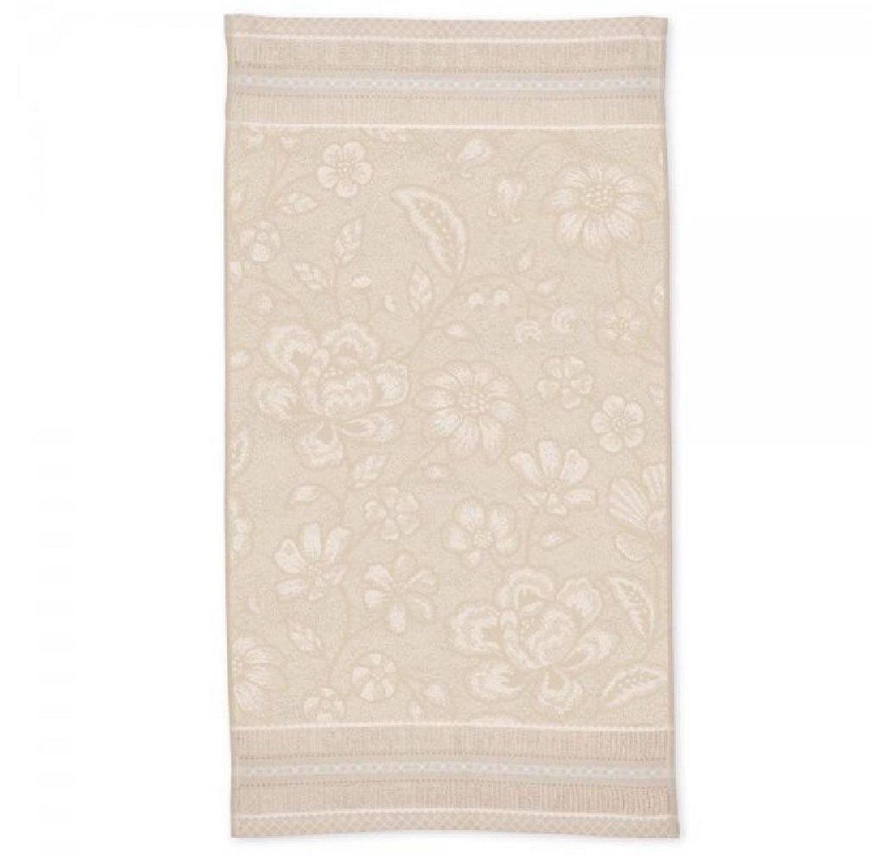 PiP Studio Badetücher Handtuch Jasmin Jacquard Sand (55x100cm) Bild 3