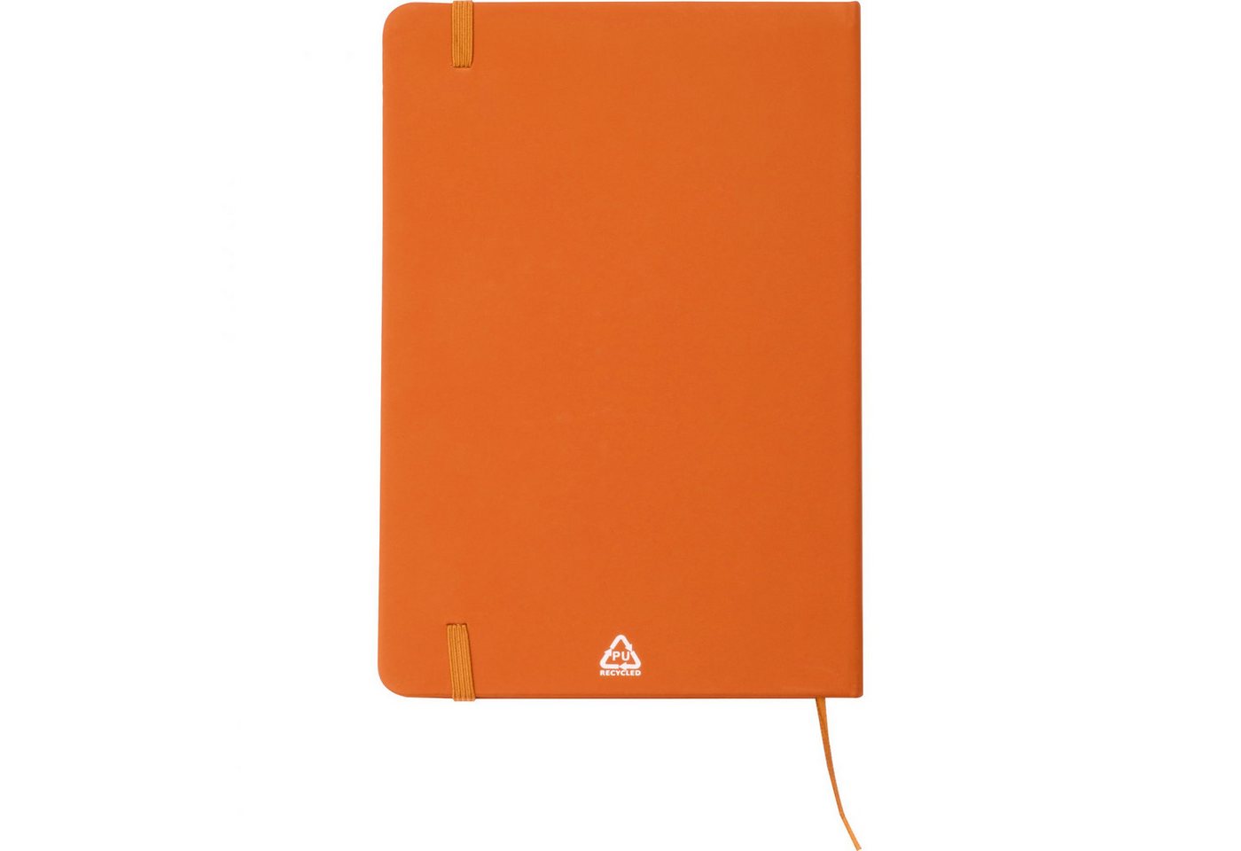 Macma Notizbuch Notizbuch / DIN A5 / Umschlag aus PU / 160 linierte Seiten / Farbe: or