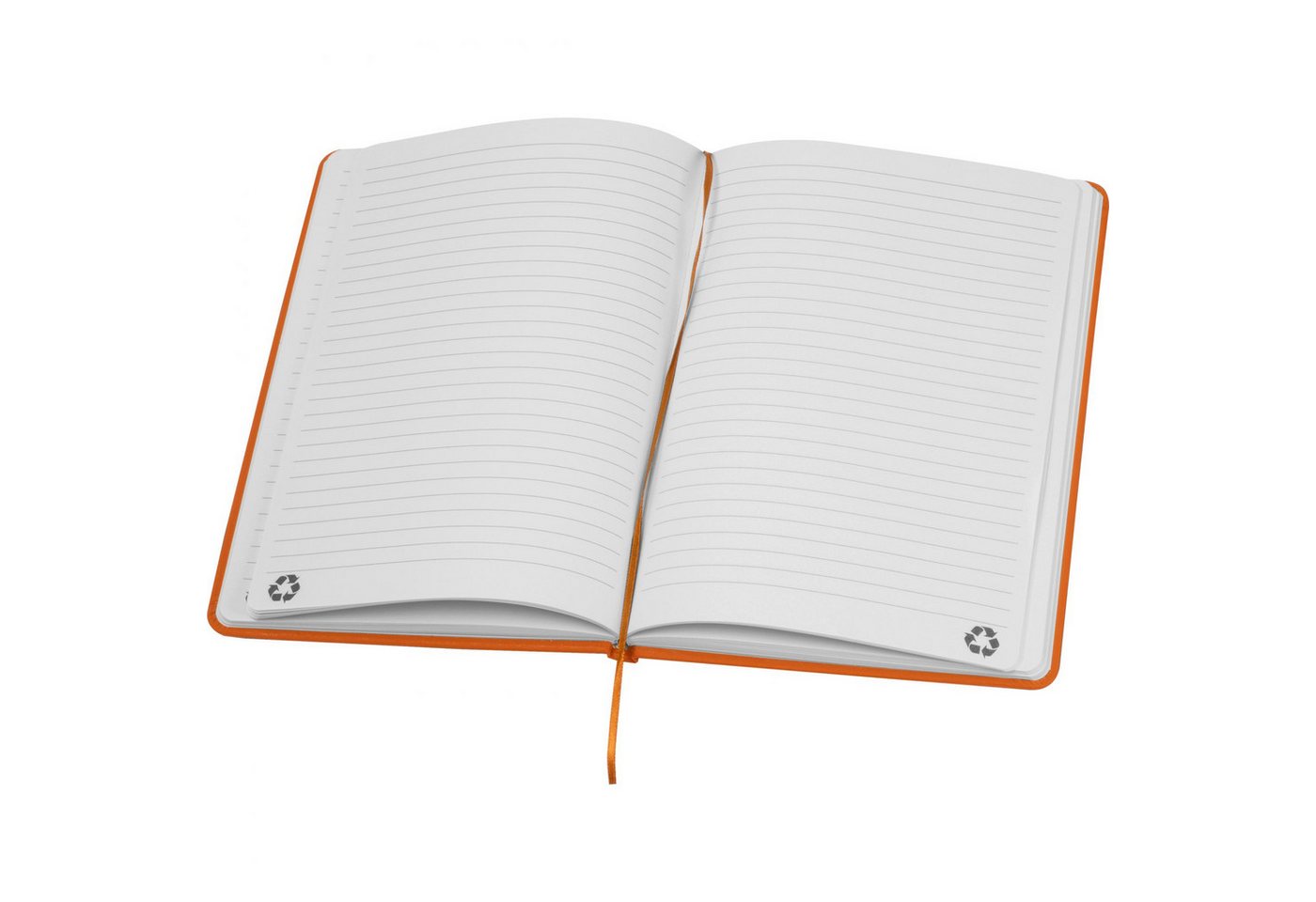 Macma Notizbuch Notizbuch / DIN A5 / Umschlag aus PU / 160 linierte Seiten / Farbe: or Bild 2