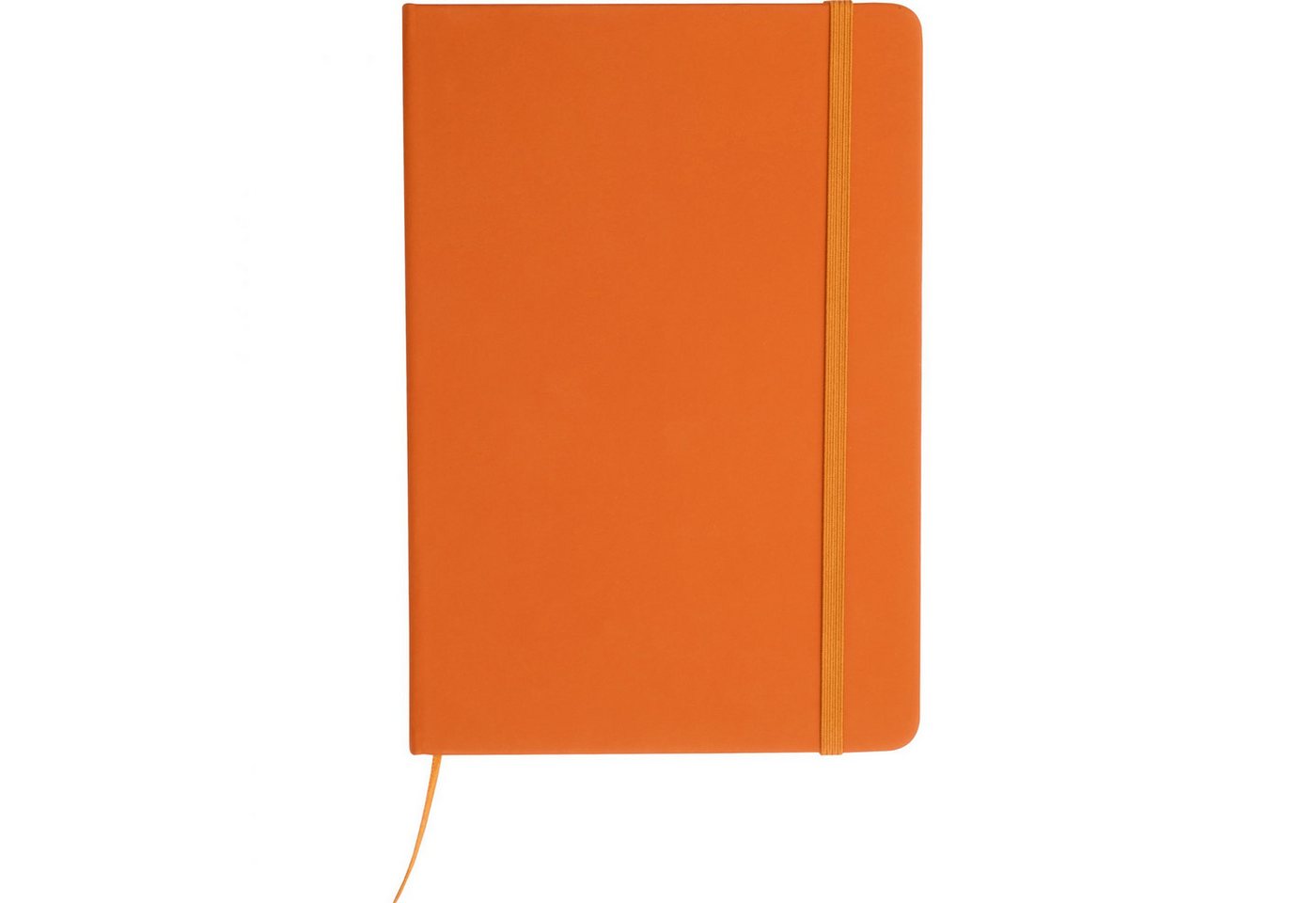 Macma Notizbuch Notizbuch / DIN A5 / Umschlag aus PU / 160 linierte Seiten / Farbe: or Bild 3