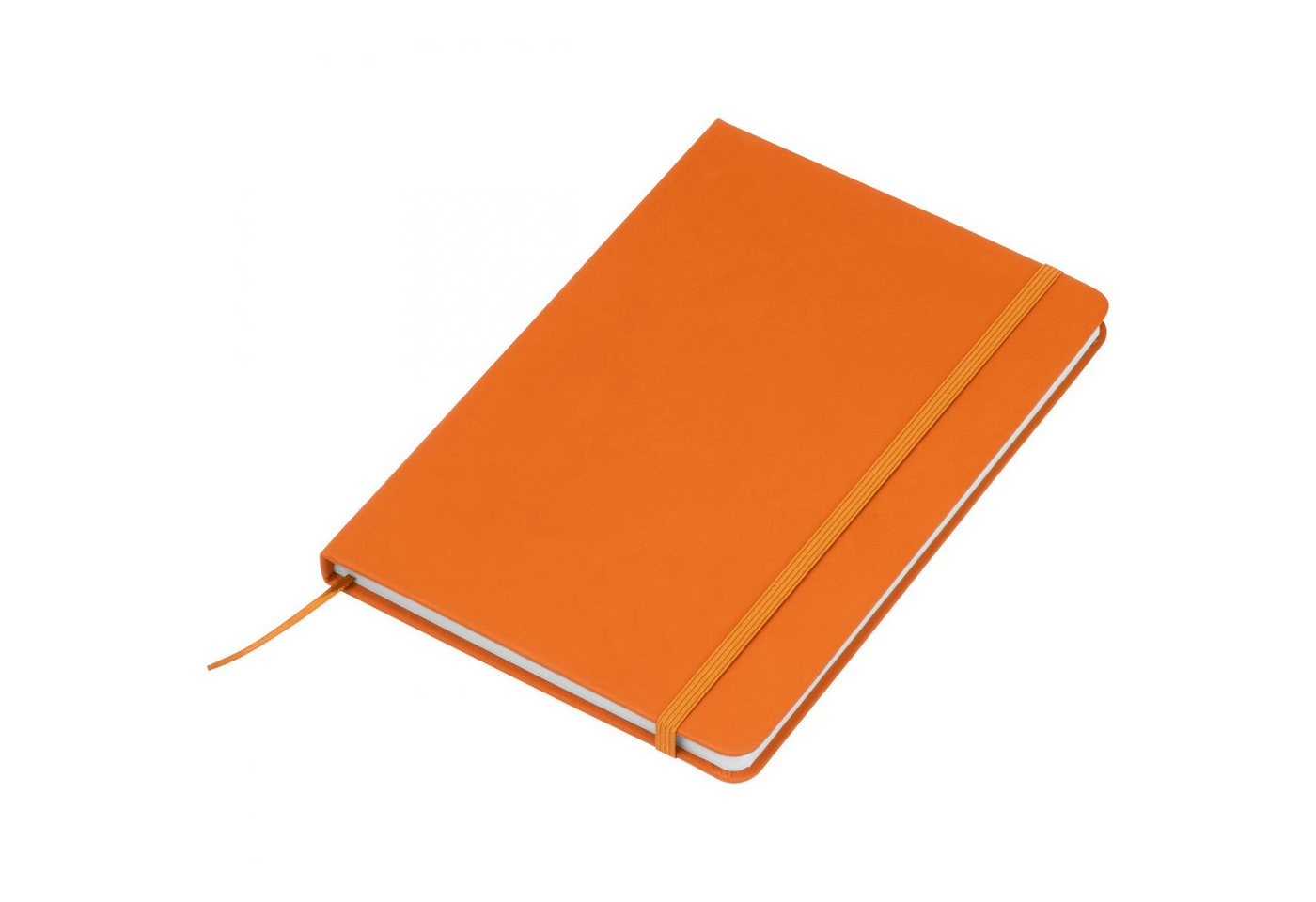 Macma Notizbuch Notizbuch / DIN A5 / Umschlag aus PU / 160 linierte Seiten / Farbe: or Bild 4