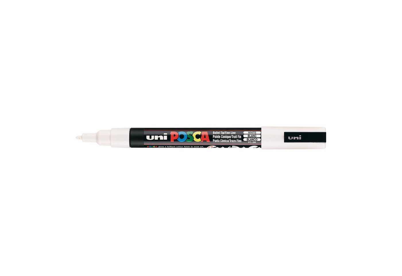 POSCA Marker Marker PC-3M, mit Rundspitze, verschiedene Farbauswahl